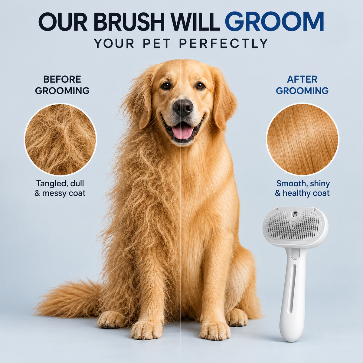 Pet Spa Brush