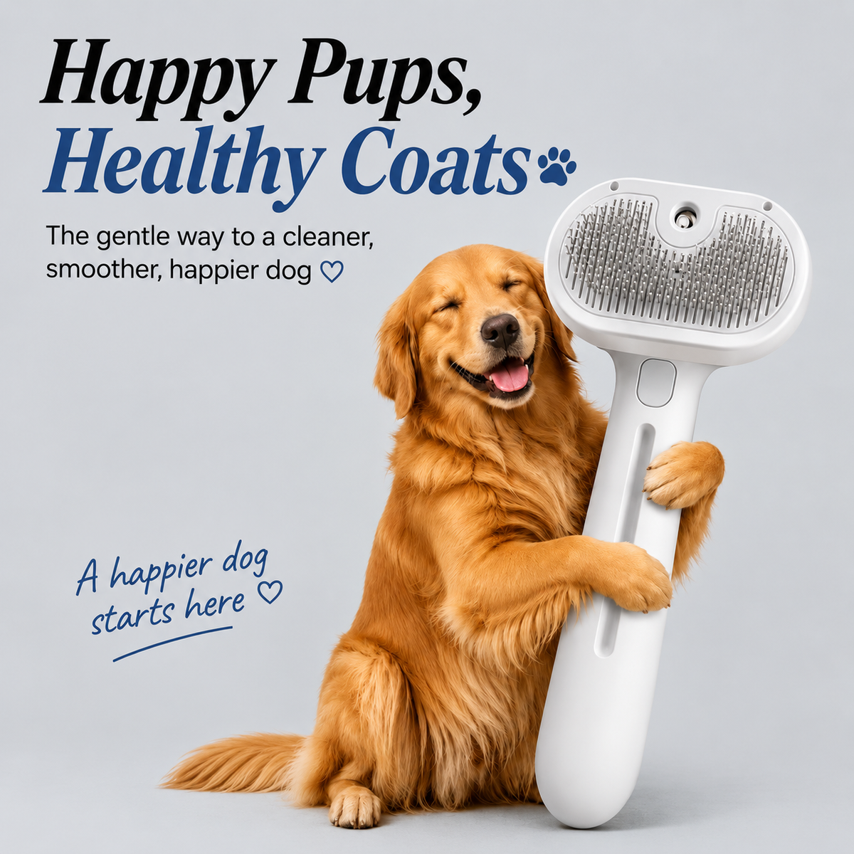 Pet Spa Brush