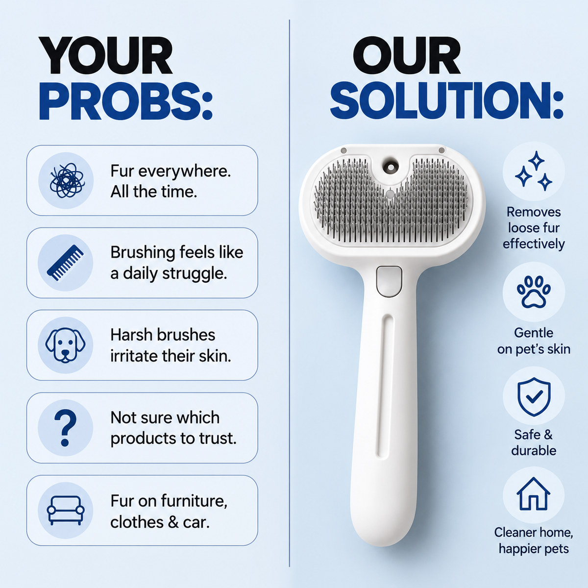 Pet Spa Brush