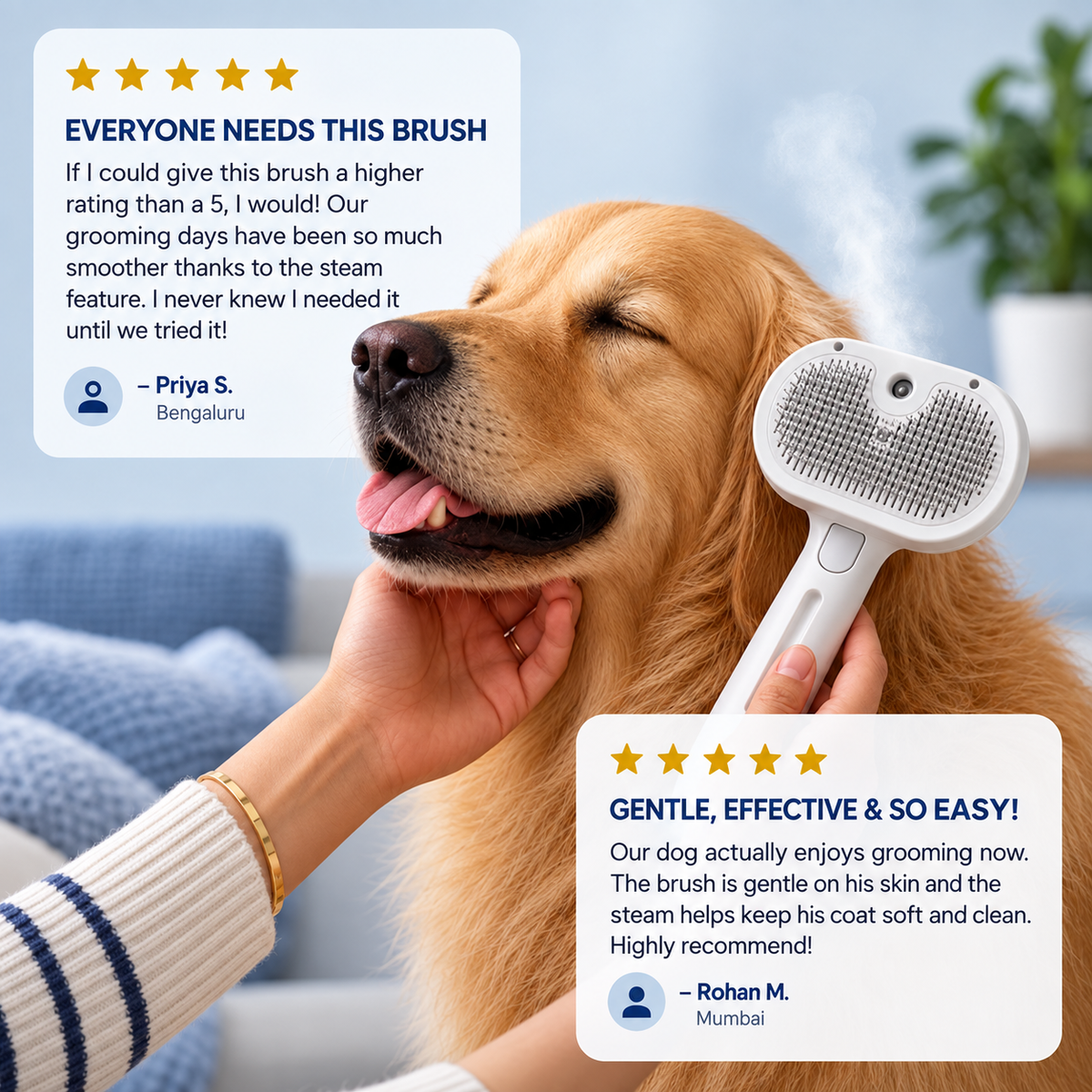 Pet Spa Brush