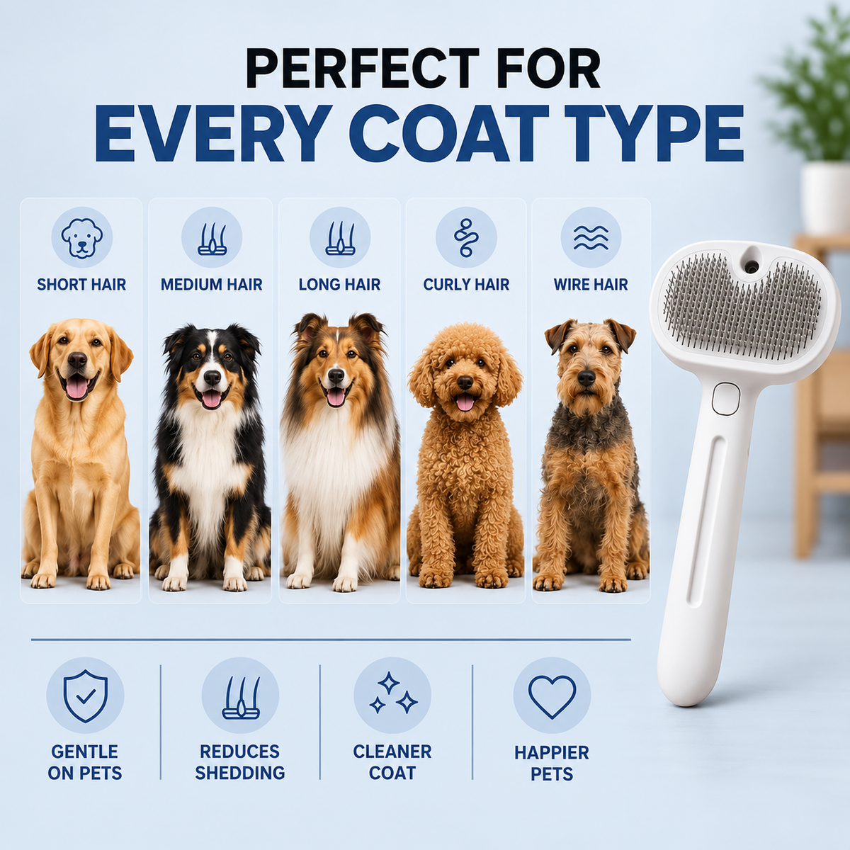 Pet Spa Brush