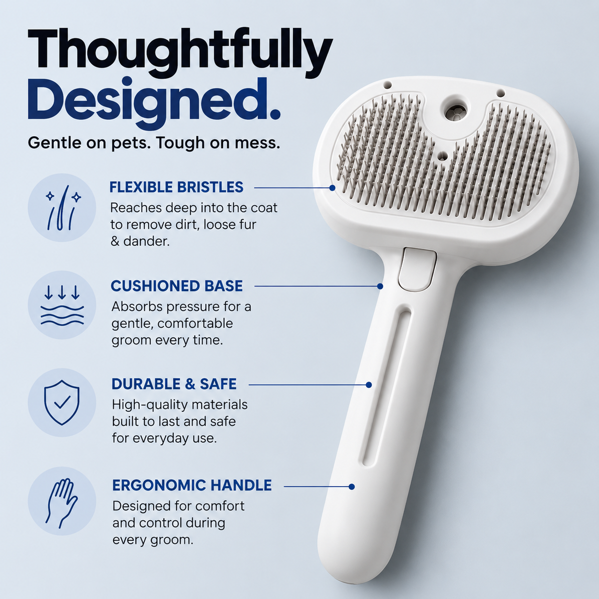 Pet Spa Brush