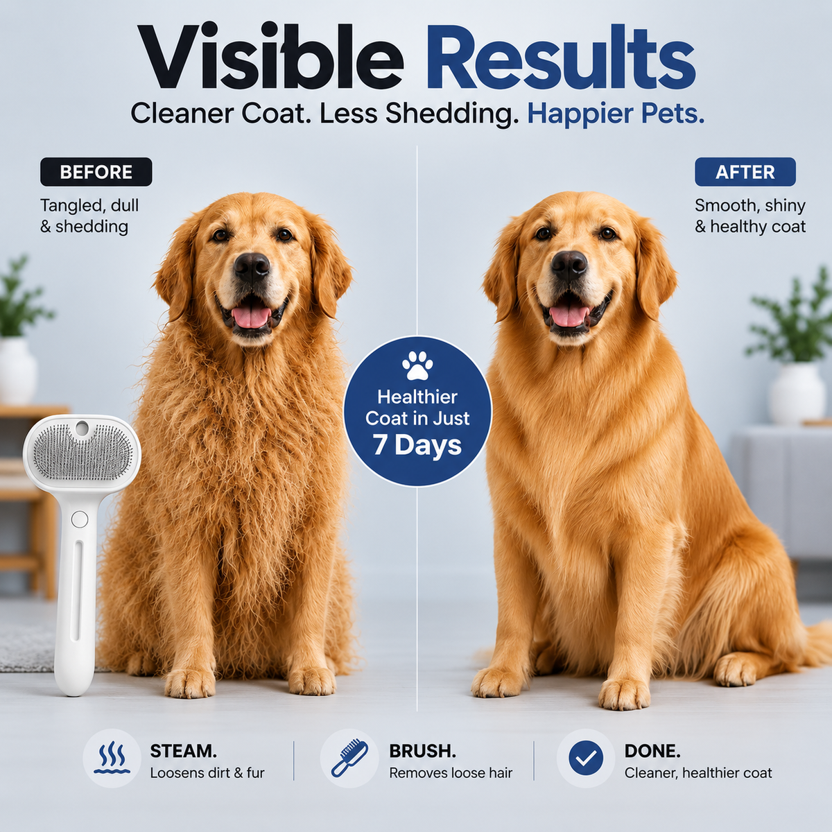 Pet Spa Brush