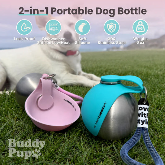 2 in 1 Portable Tumbler For Pets