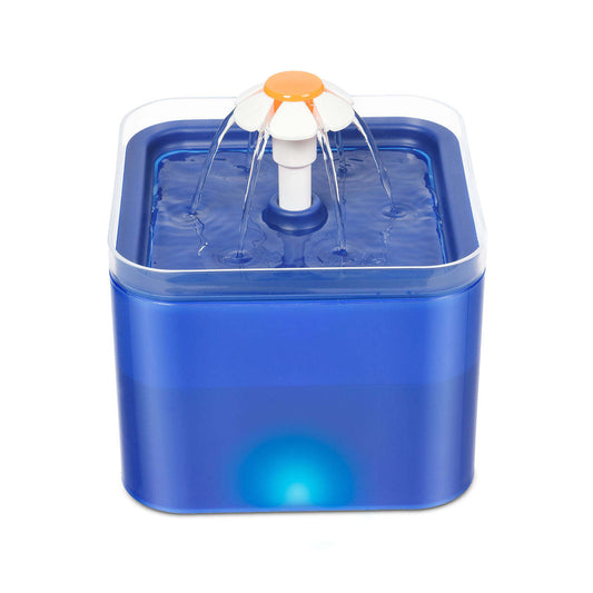 Silent Pet Drinking Water Fountain (With Filter)