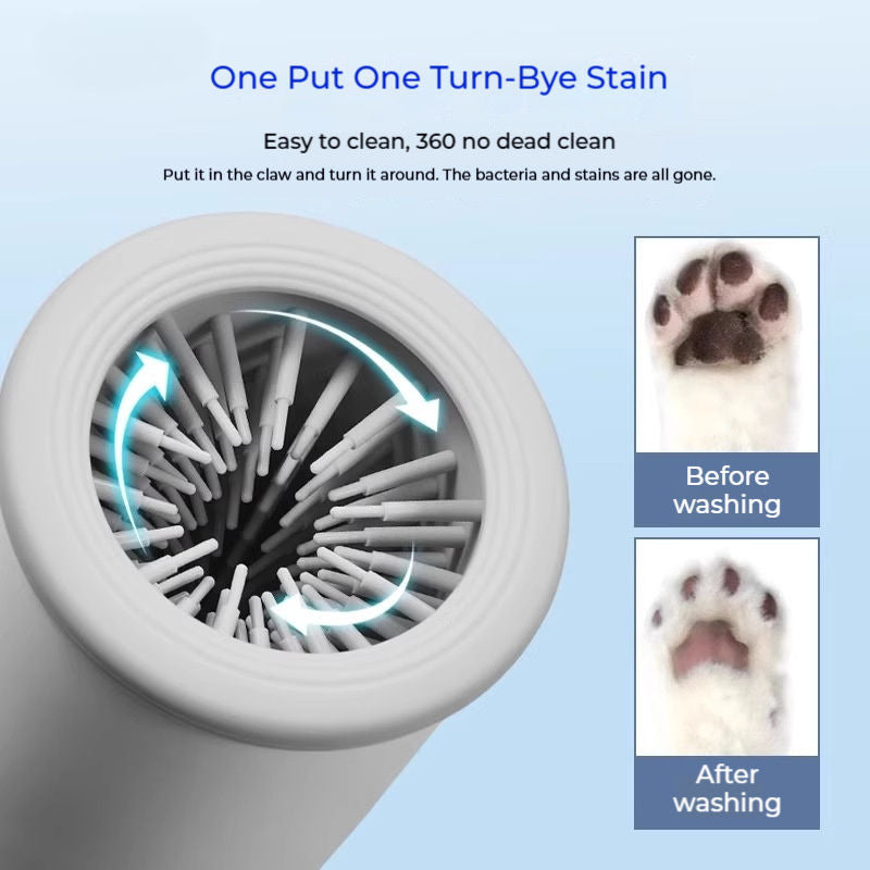 PawSafe-Automatic Smart Paw Washer