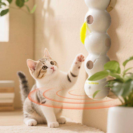 Kitti's Interactive Caterpillar Toy