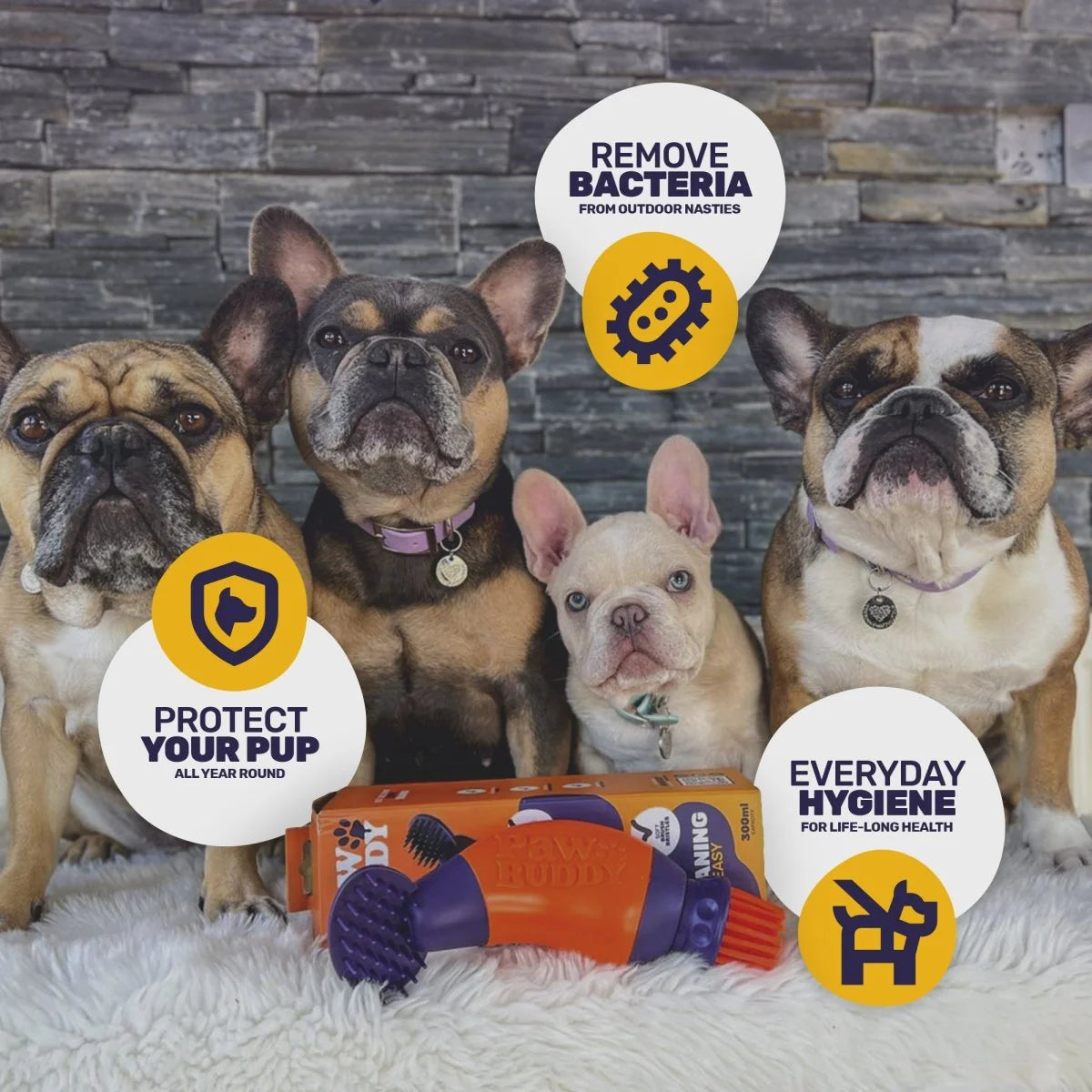 PawBuddy-Portable Paw Cleaner