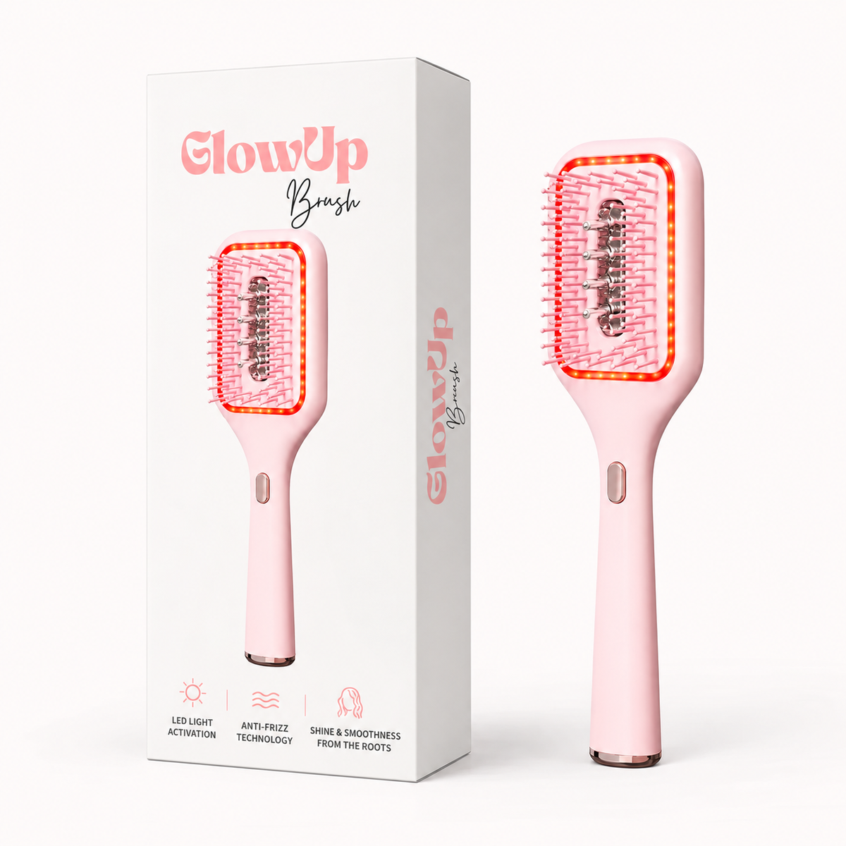 GlowRoot LED Hair Growth Brush