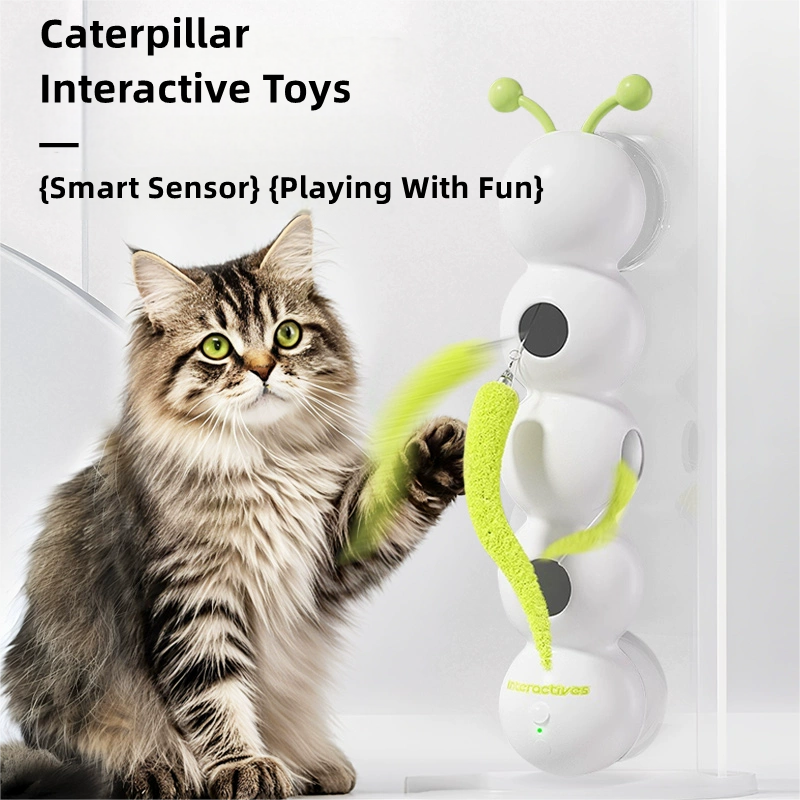 Kitti's Interactive Caterpillar Toy