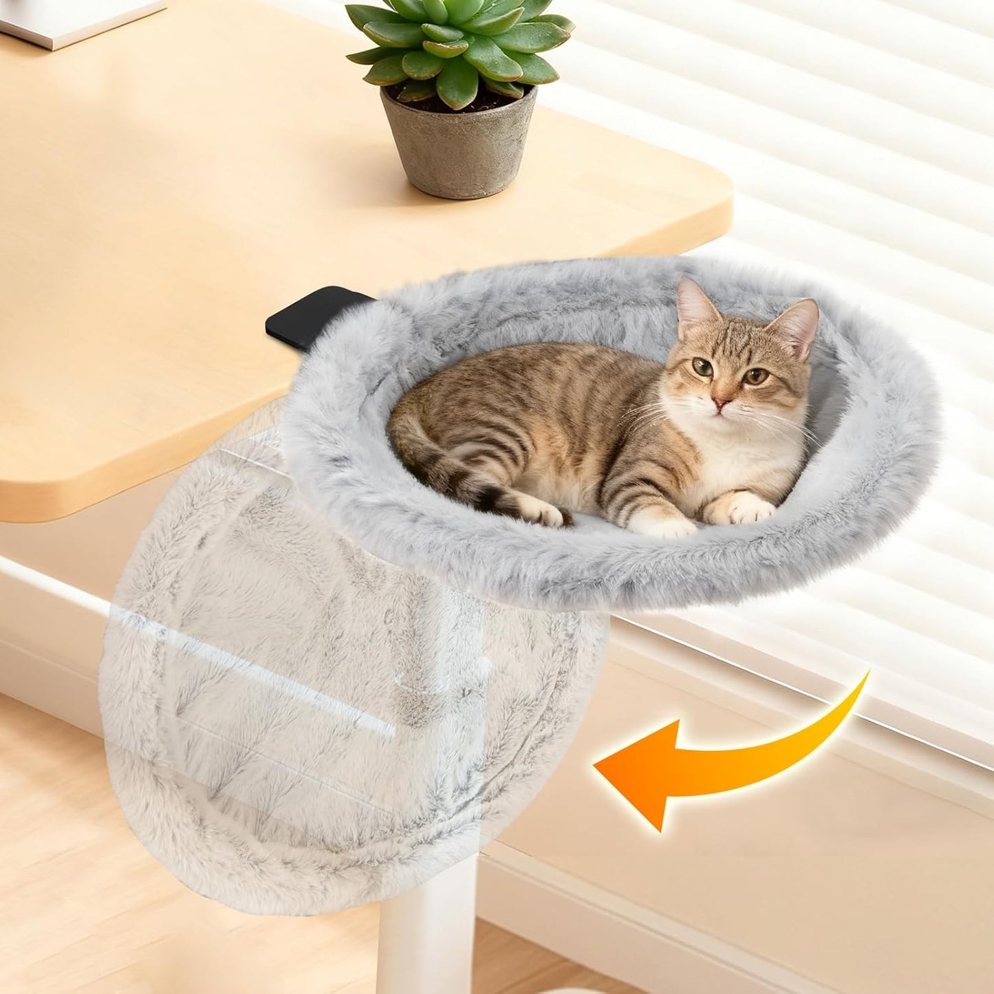 PurrNest-Desk Hammock