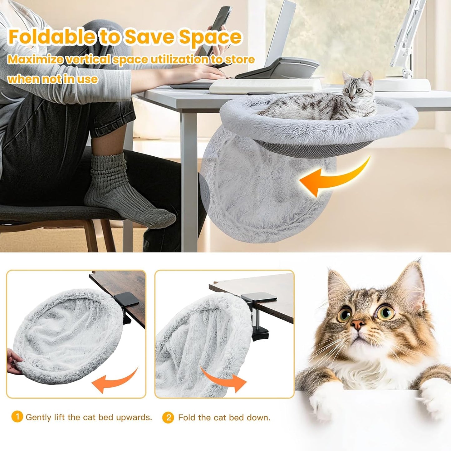 PurrNest-Desk Hammock