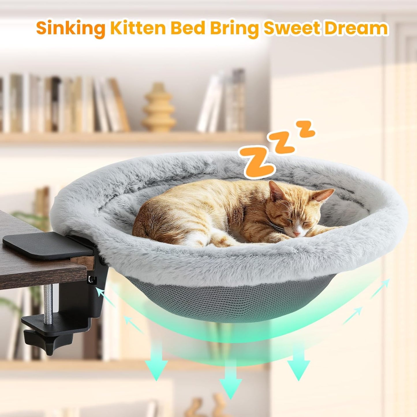 PurrNest-Desk Hammock