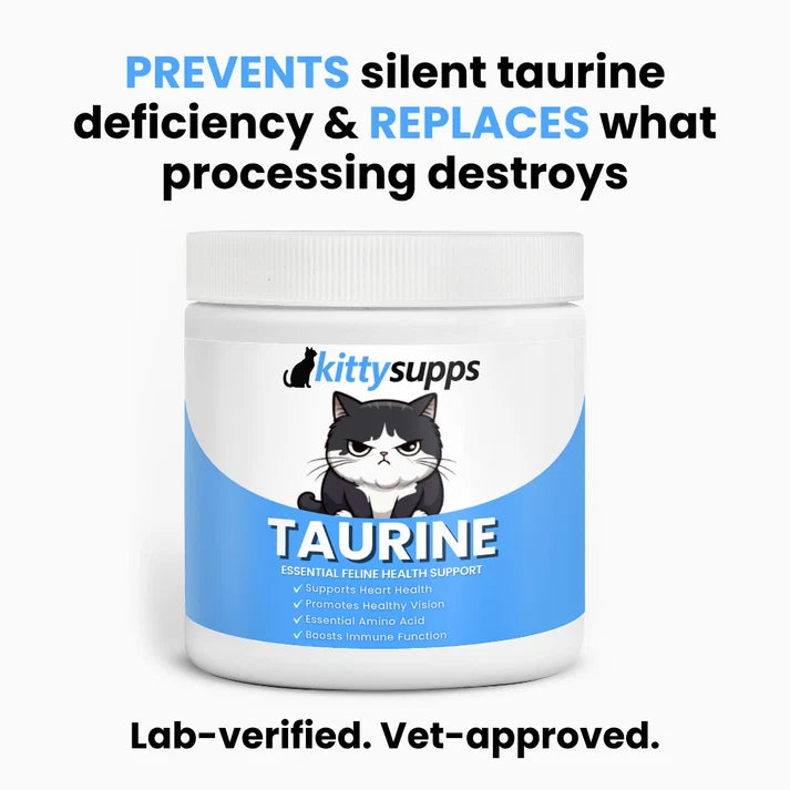Cat Taurine Supplement