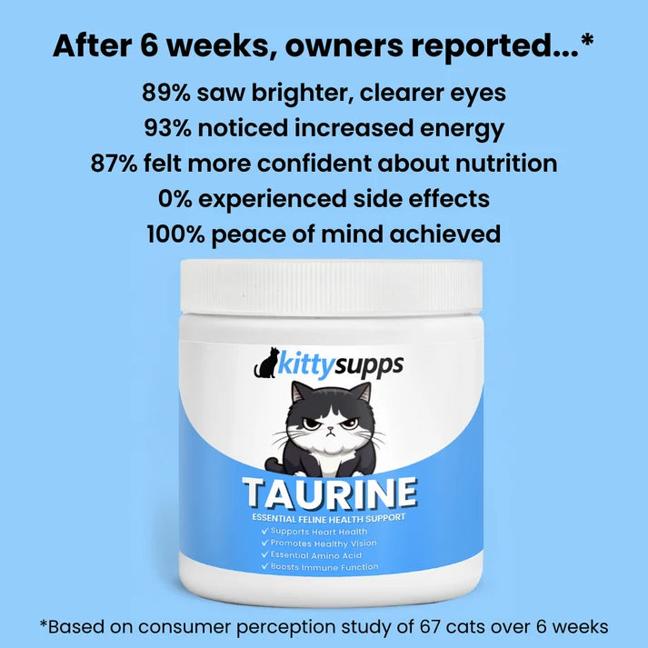 Cat Taurine Supplement