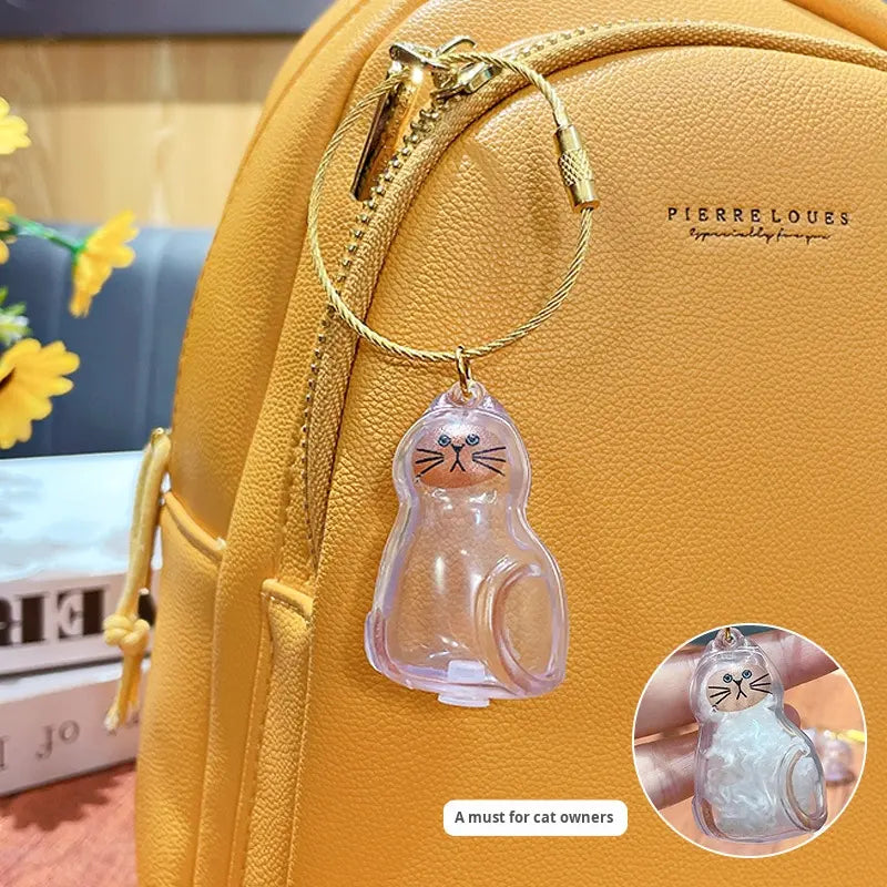 PawPrint Forever Keychain