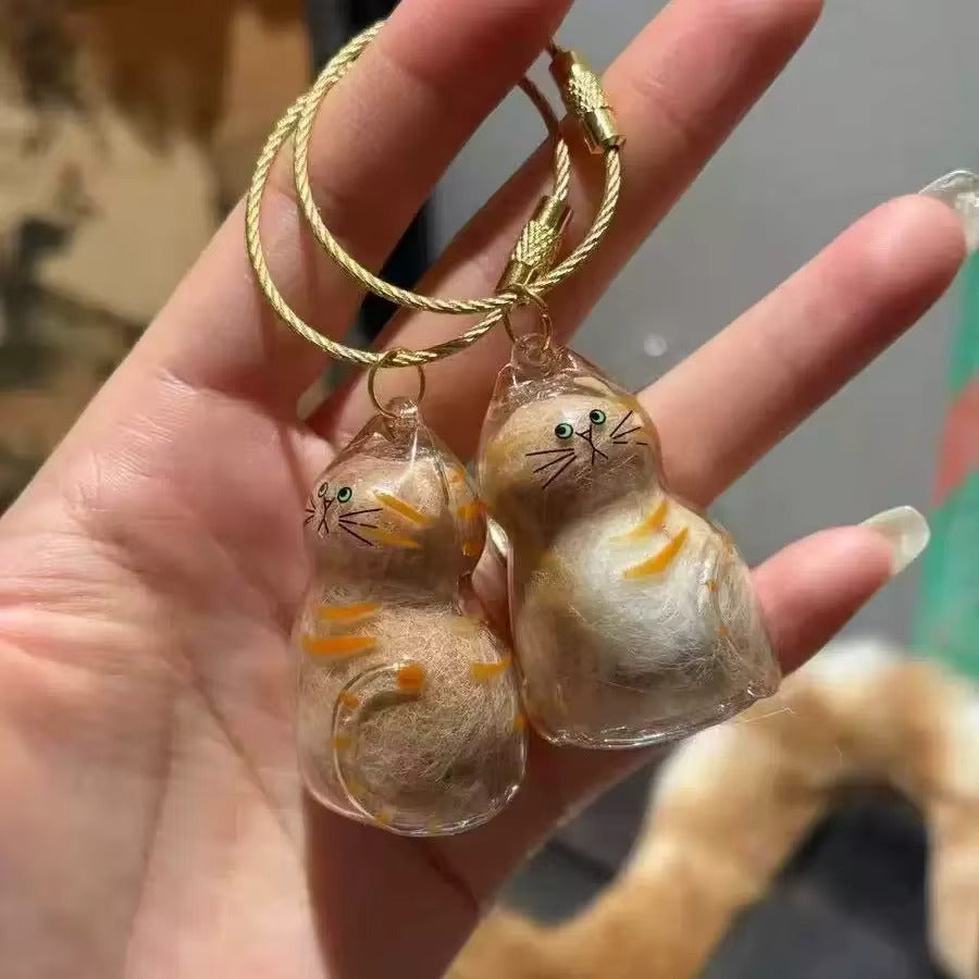 PawPrint Forever Keychain