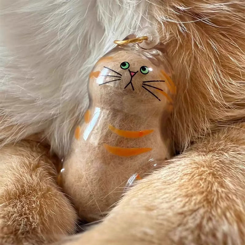 PawPrint Forever Keychain