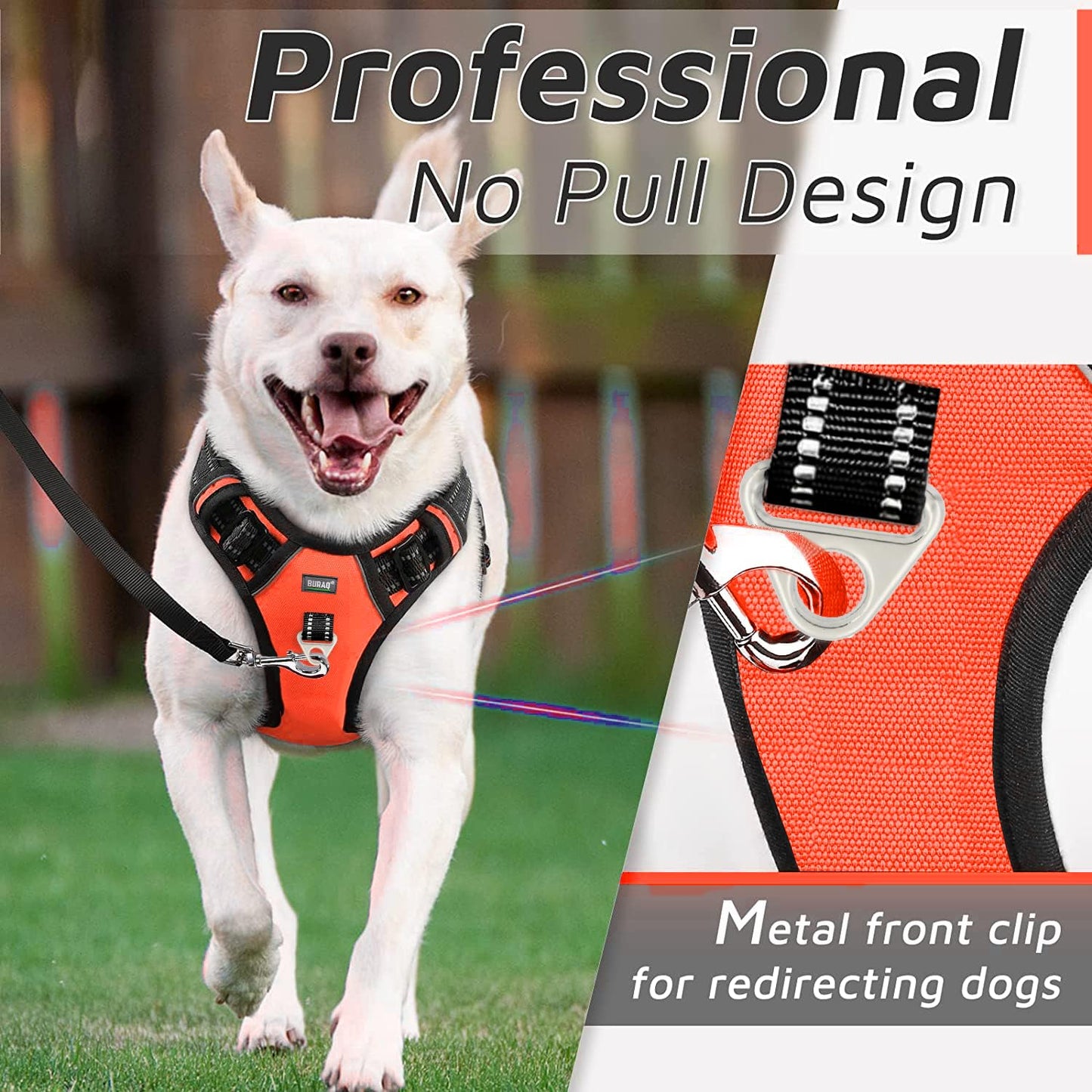 PawGuard™ No-Pull Dog Harness