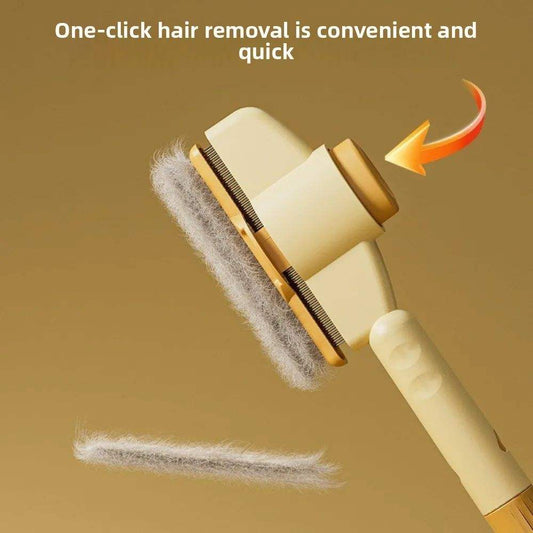Self-Cleaning Flea Comb for Cats & Dogs