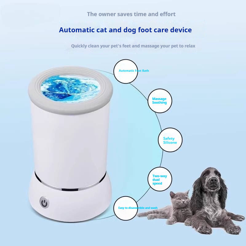 PawSpark-Electric Paw Cleaner