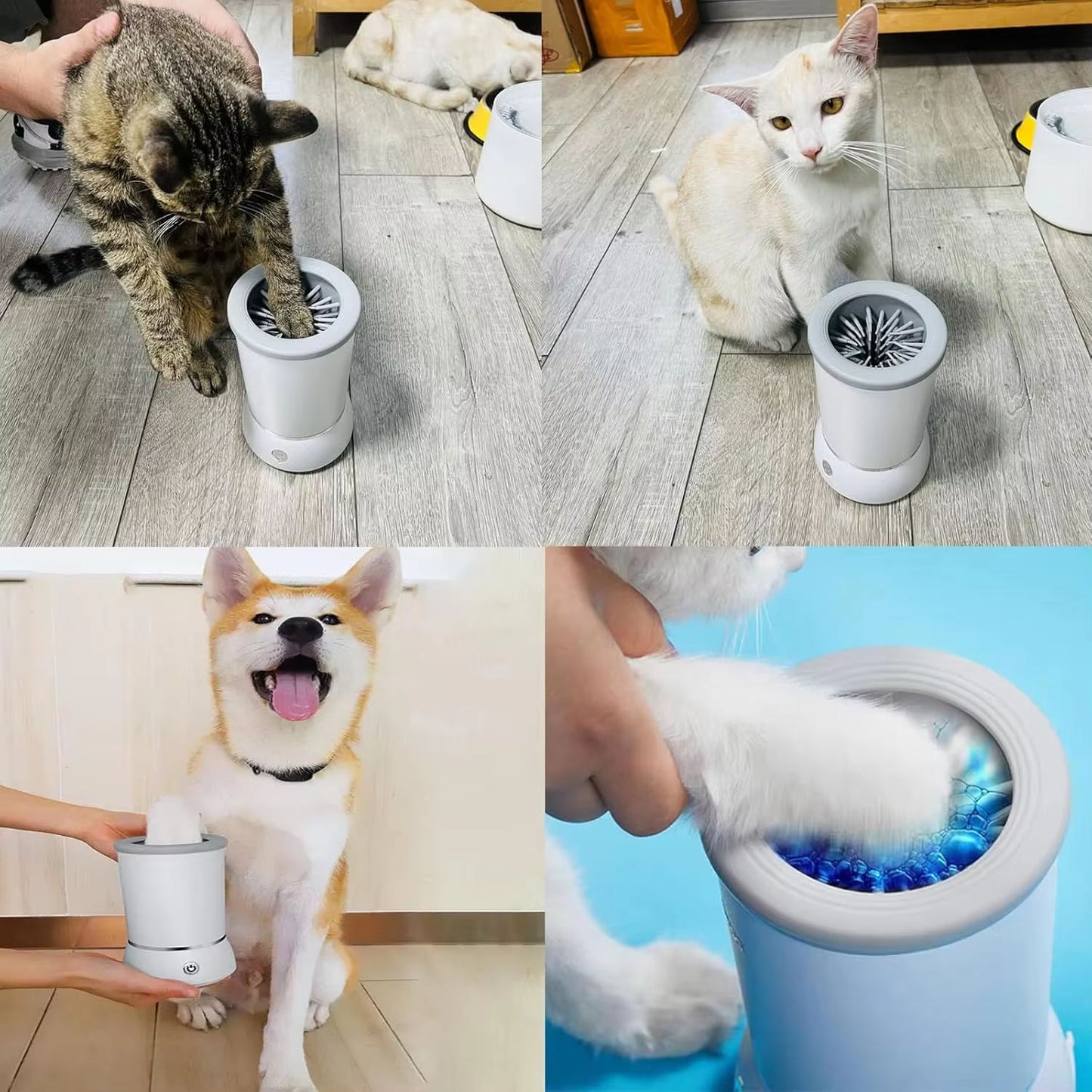 PawSpark-Electric Paw Cleaner