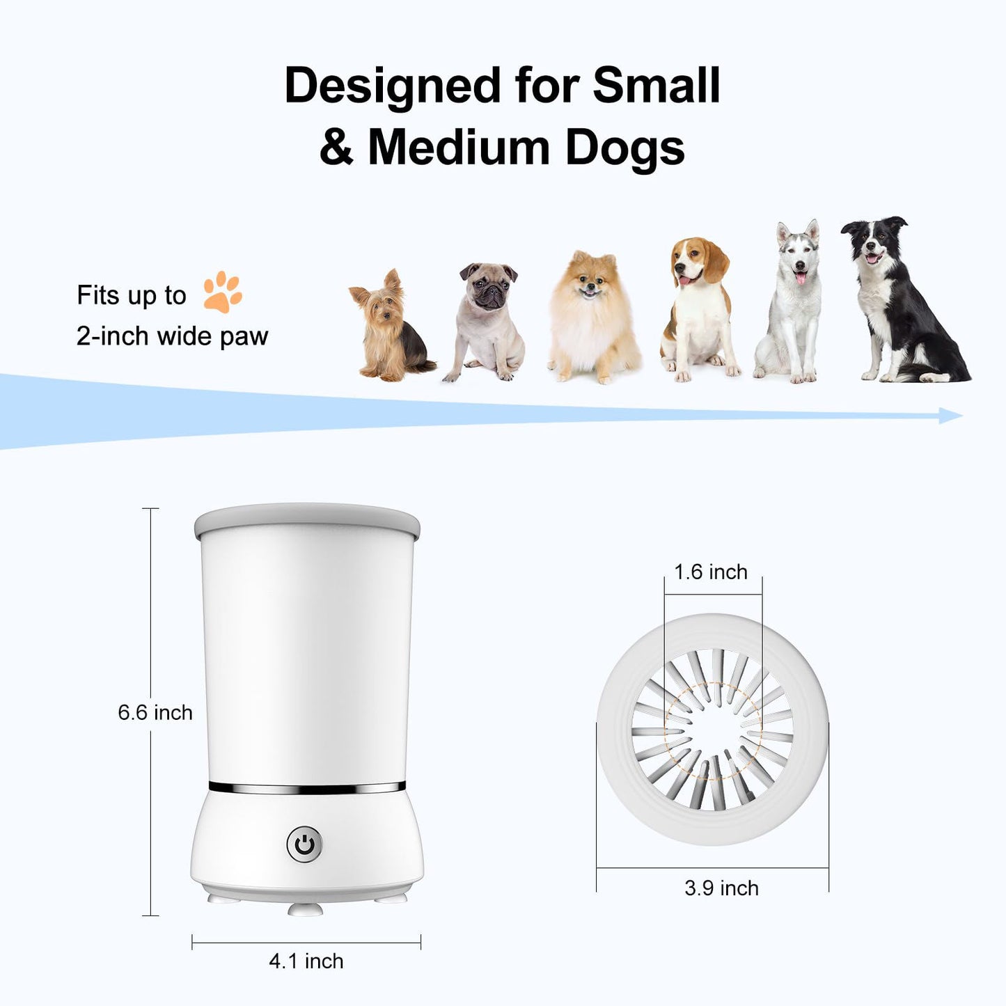 PawSpark-Electric Paw Cleaner