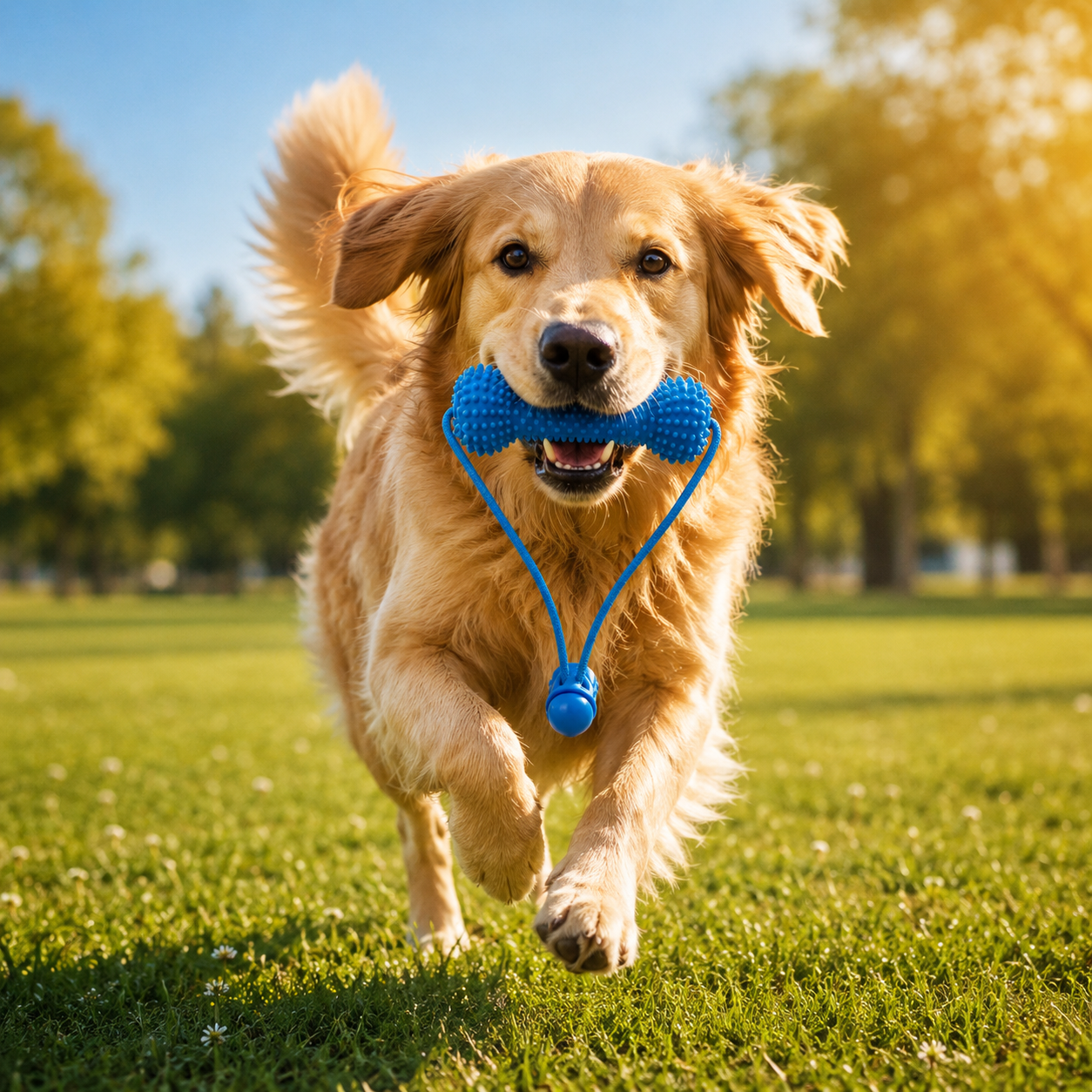 PawSmile Dog Dental Chew Toy