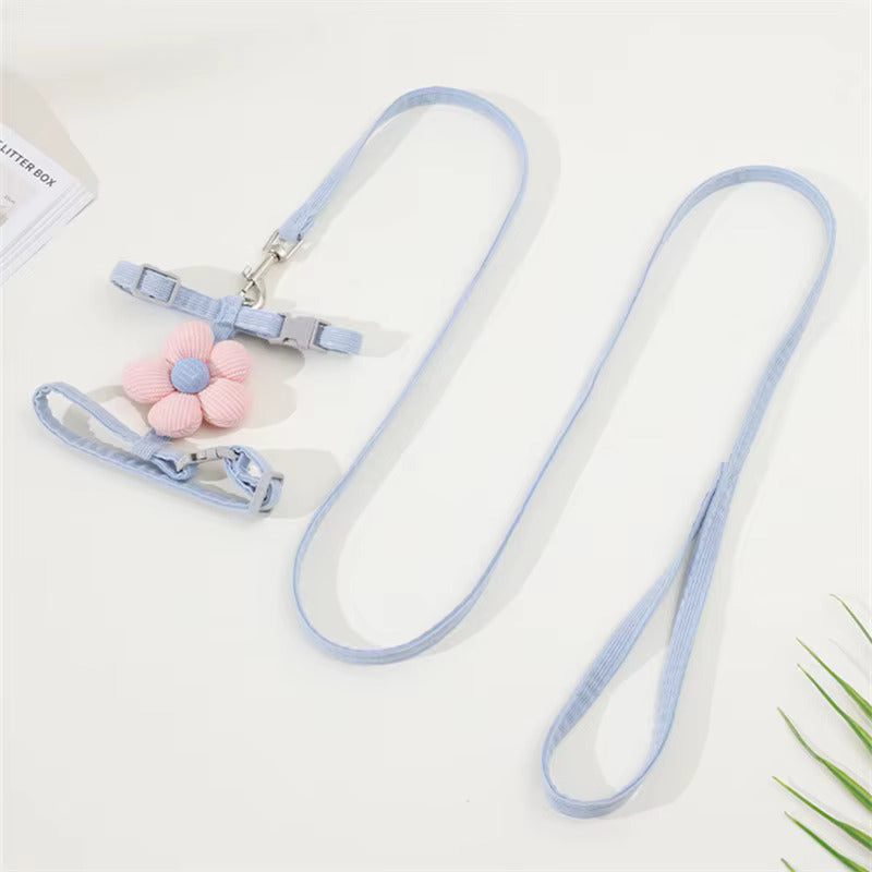 PawBloom🌸 Harness Set
