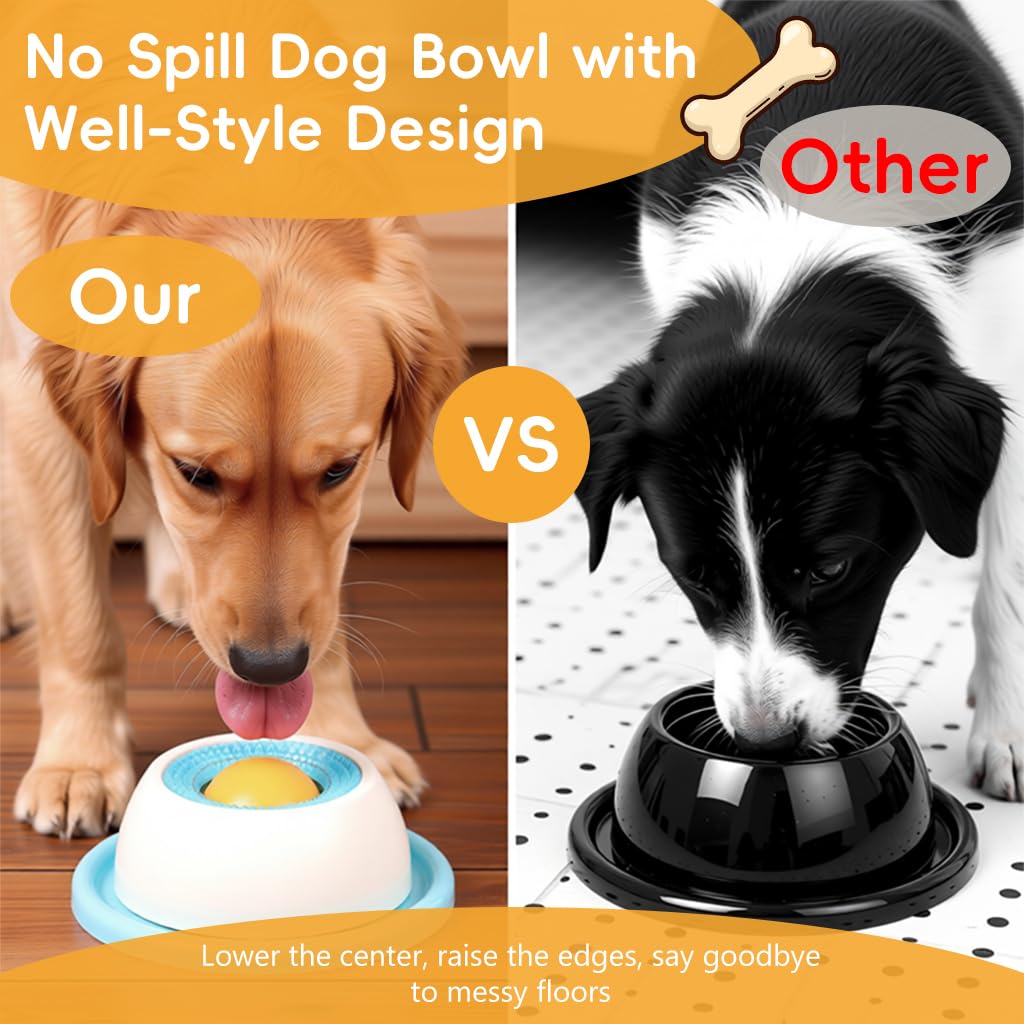 Stress Relief Slow Feeder Bowl