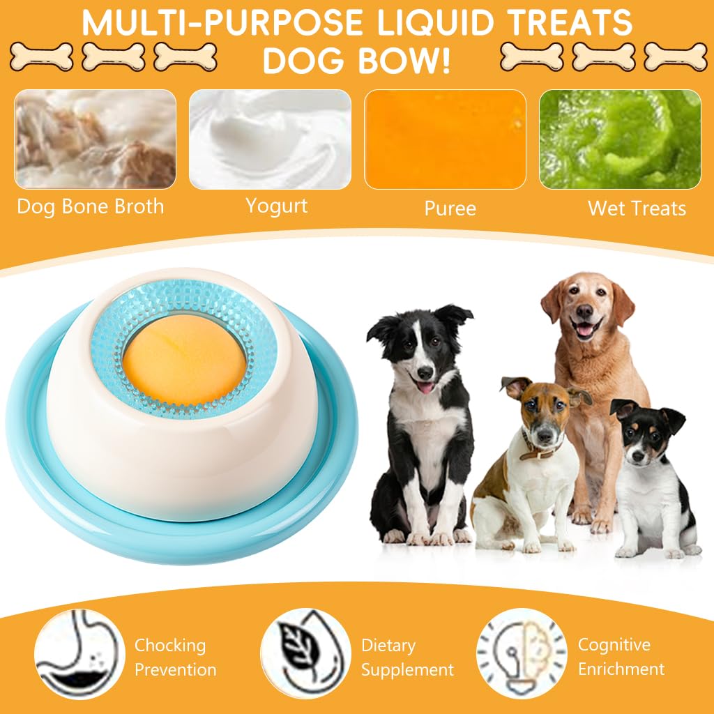 Stress Relief Slow Feeder Bowl