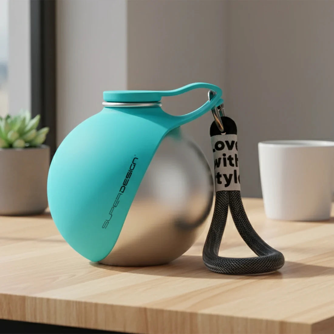 PawSip Pet Water Bottle With Bowl
