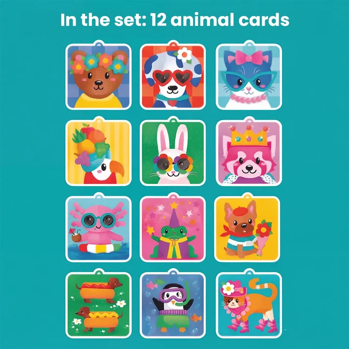 Pom Pom Kit: Animal Dress Up