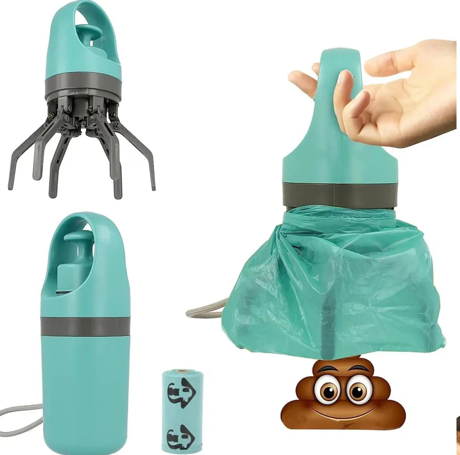 No-Touch Pet Poop Scooper