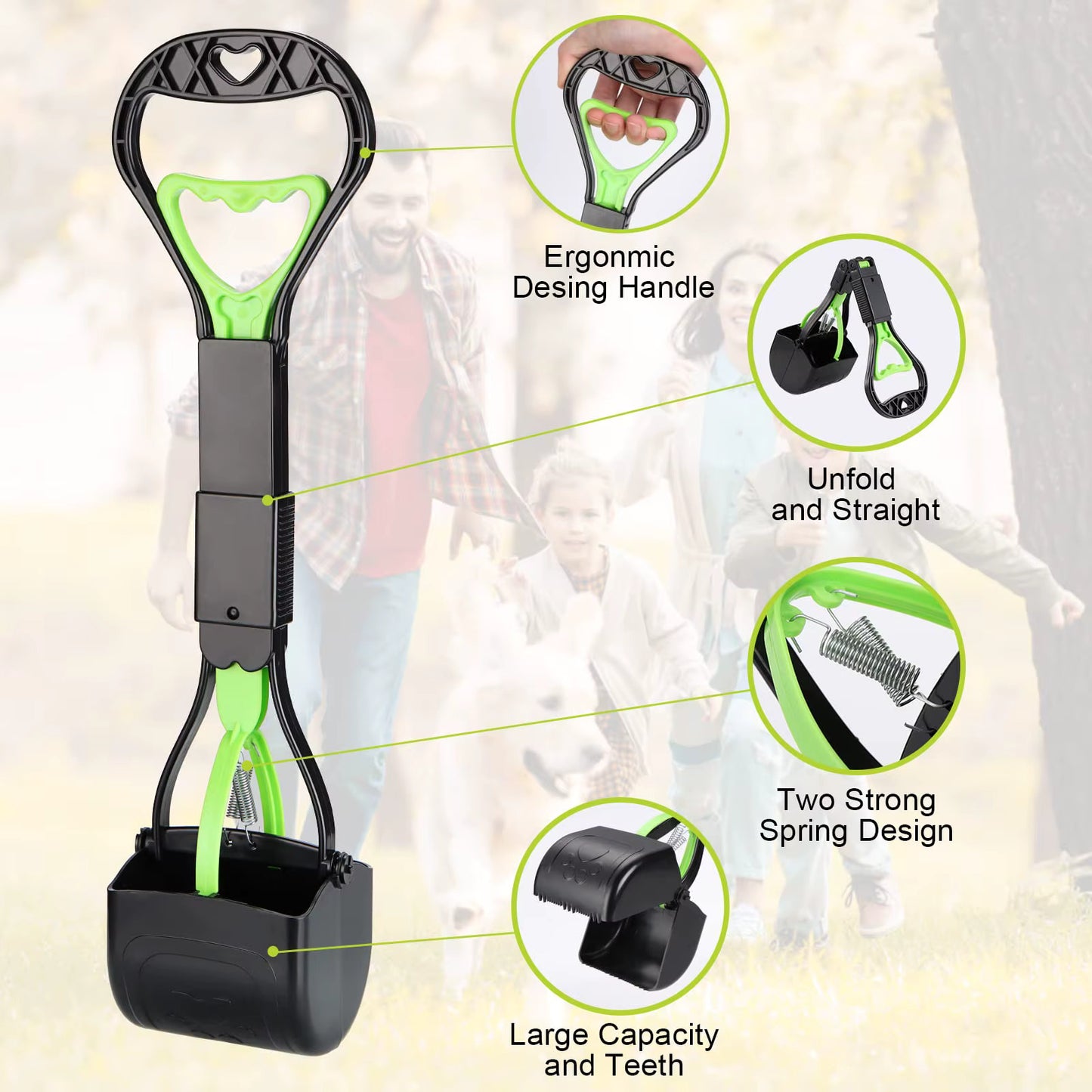 Pet Poop Scooper (Big Size)