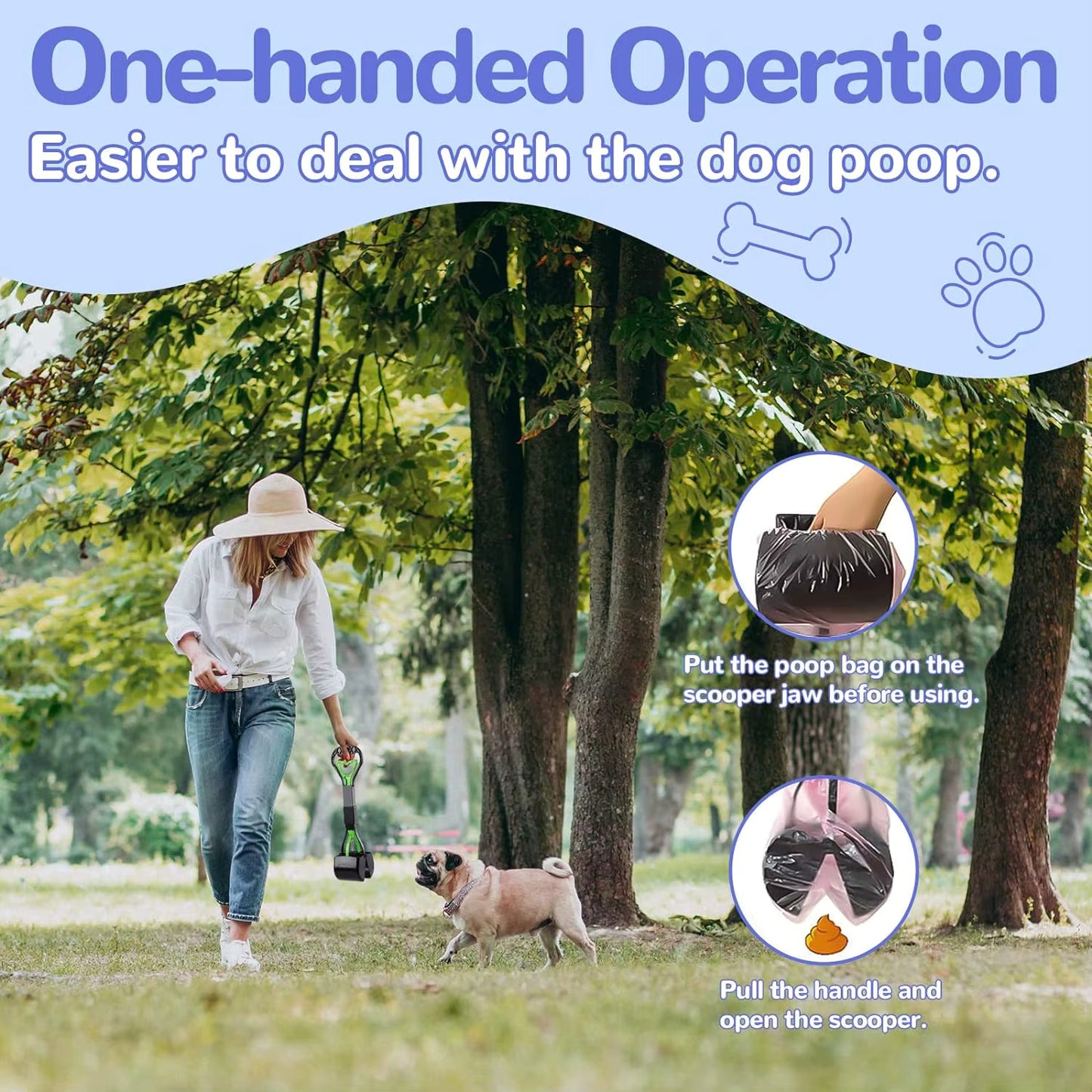 Pet Poop Scooper (Big Size)