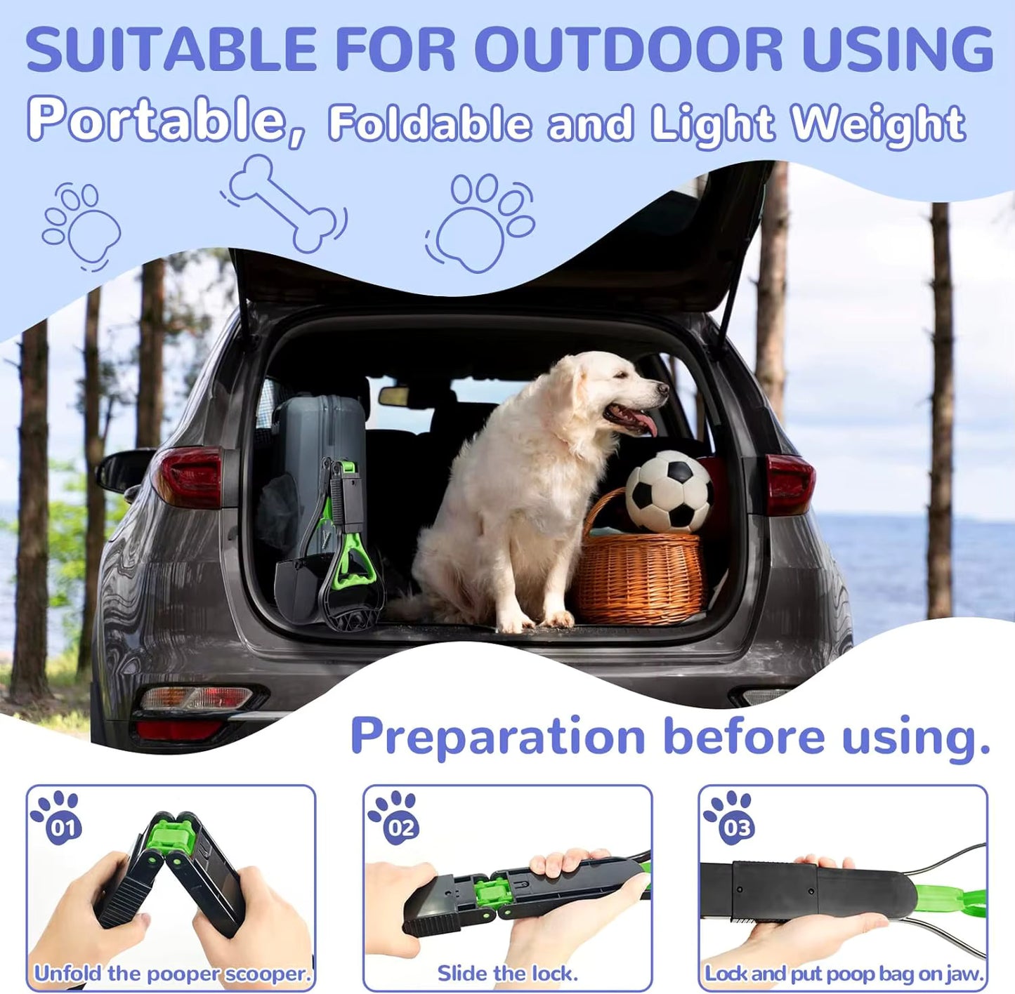 Pet Poop Scooper (Big Size)