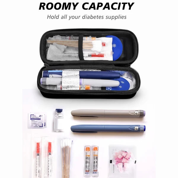 Insulin Cooler Travel Case with Temperature Regulator