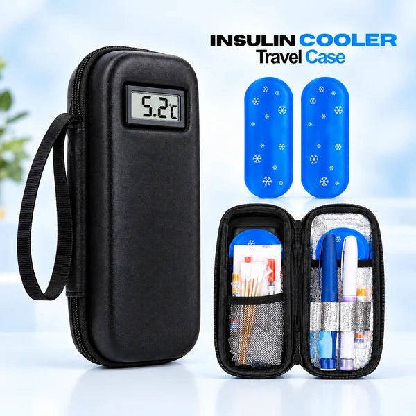 Insulin Cooler Travel Case with Temperature Regulator