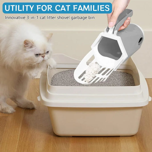 LitterBin 3-in-1 Cat Litter Shovel