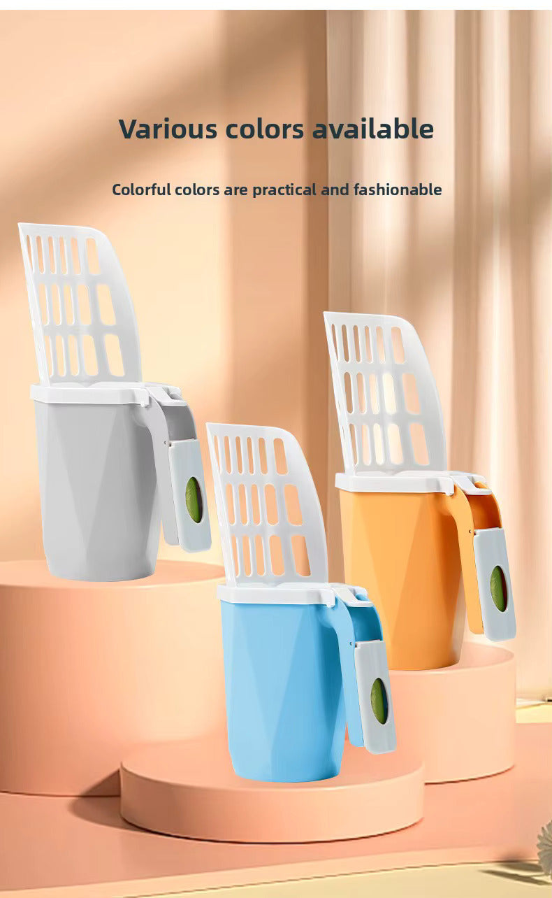 LitterBin 3-in-1 Cat Litter Shovel