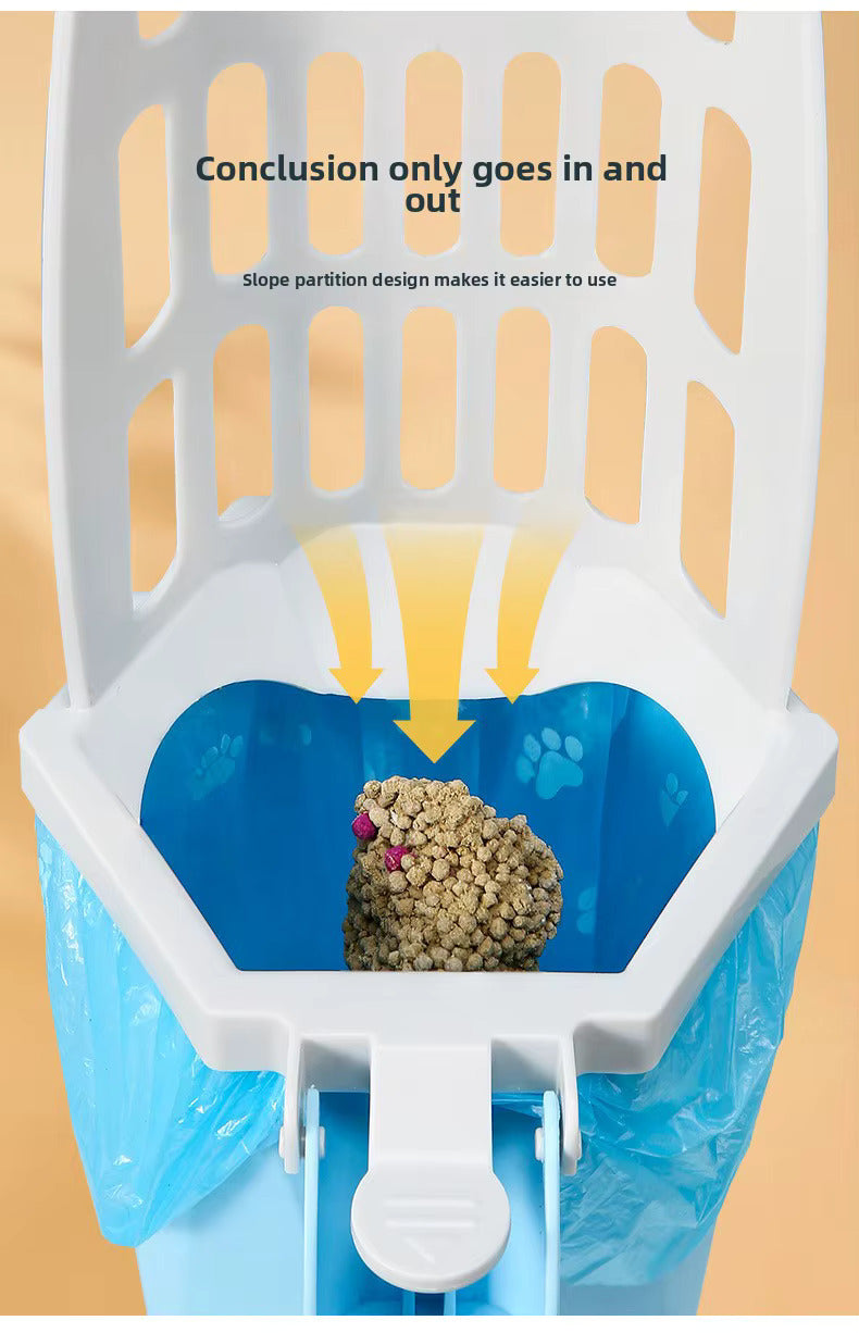 LitterBin 3-in-1 Cat Litter Shovel