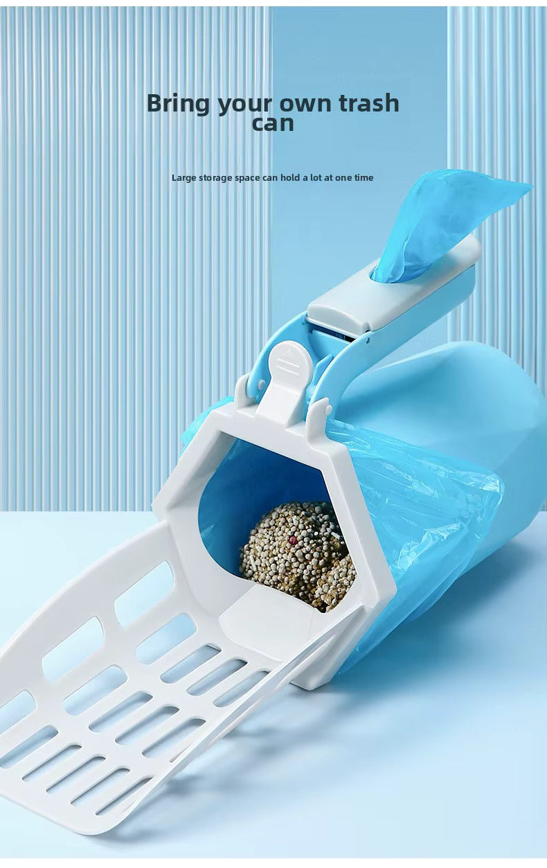 LitterBin 3-in-1 Cat Litter Shovel