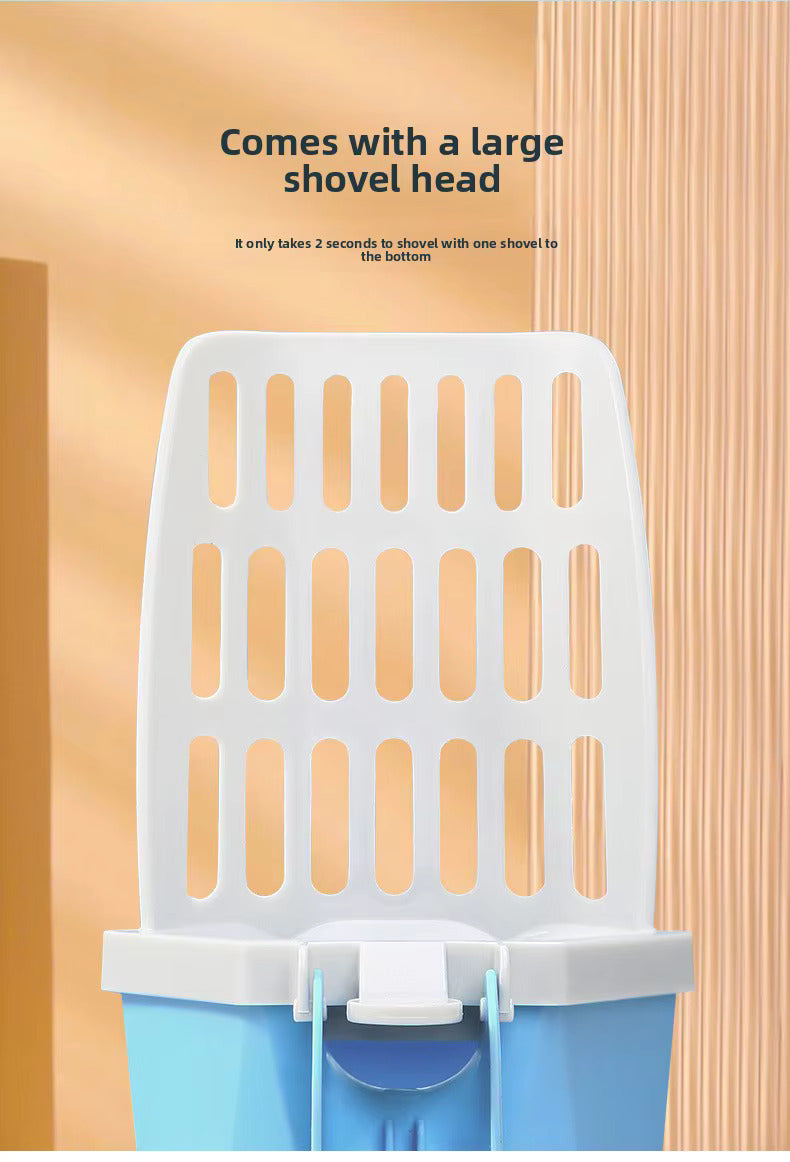 LitterBin 3-in-1 Cat Litter Shovel