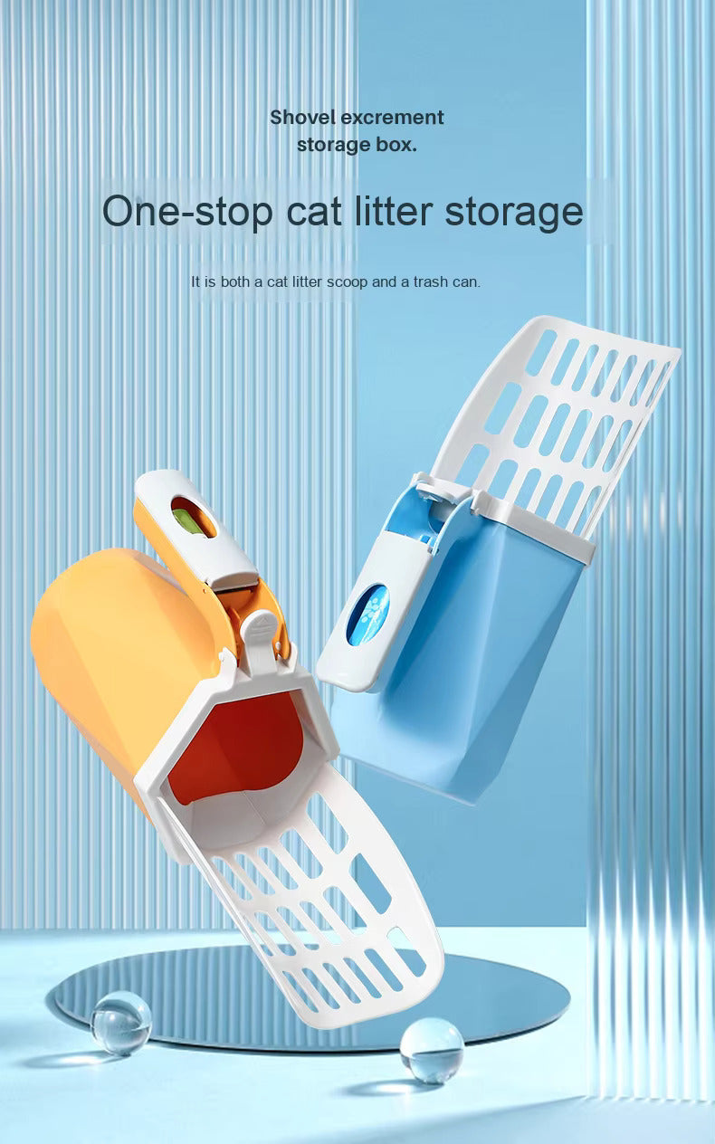 LitterBin 3-in-1 Cat Litter Shovel