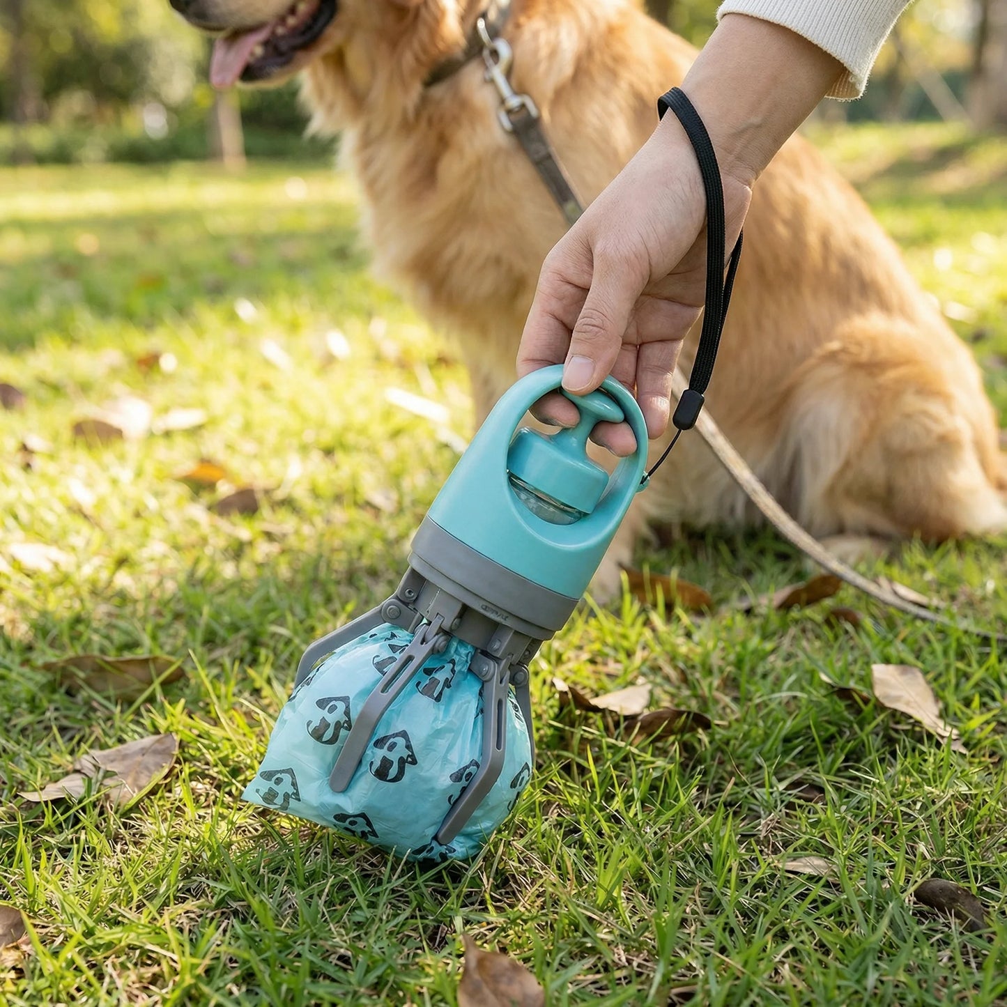 No-Touch Pet Poop Scooper