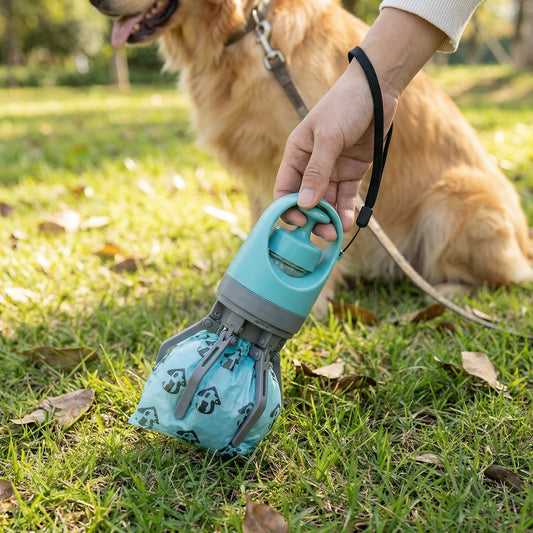 No-Touch Pet Poop Scooper